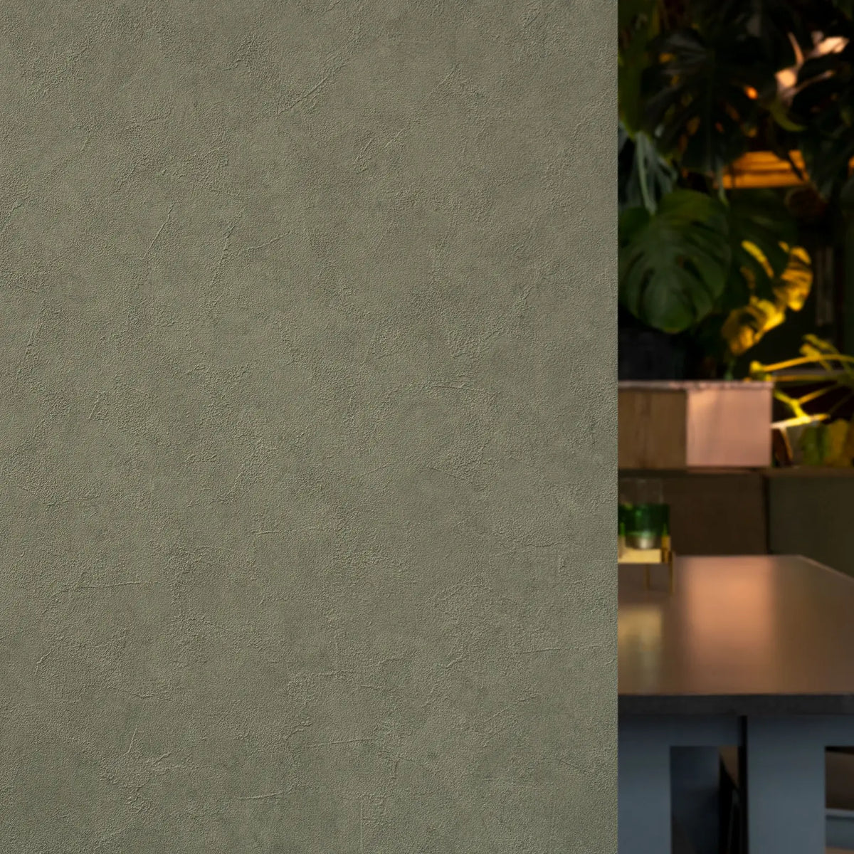 Clay vinyl wallcovering by Vescom