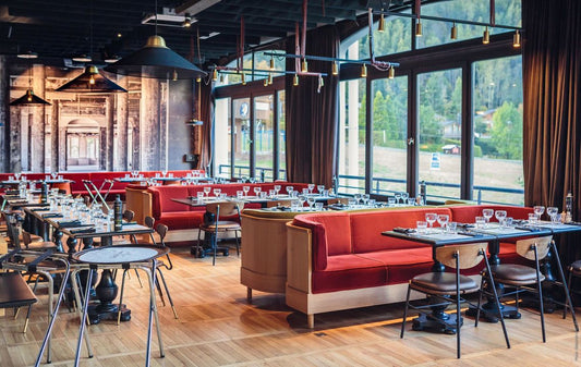 Hôtel La Folie Douce à Chamonix | Kube Contract
