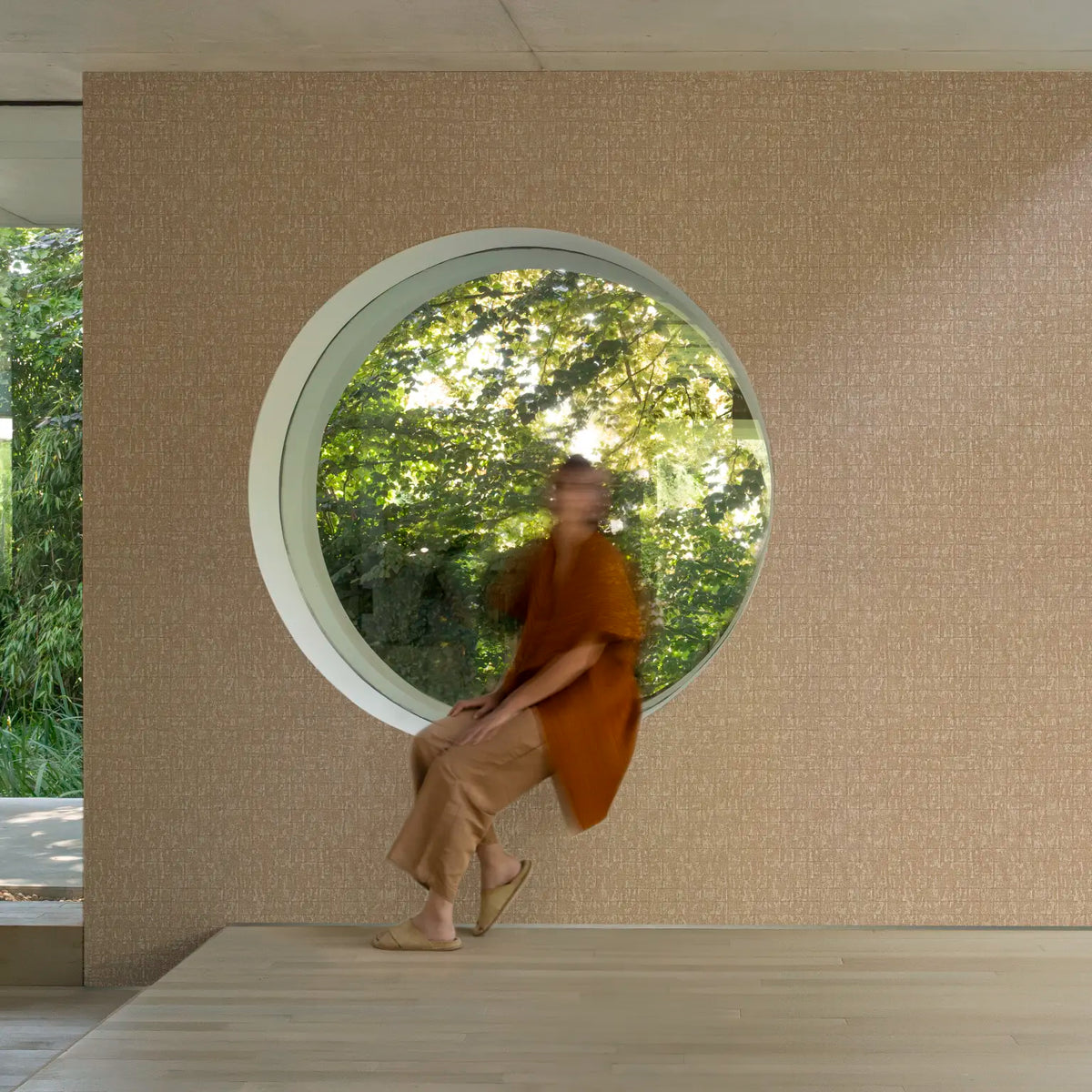 Flax, Linwood, Norwood wallcoverings by Vescom