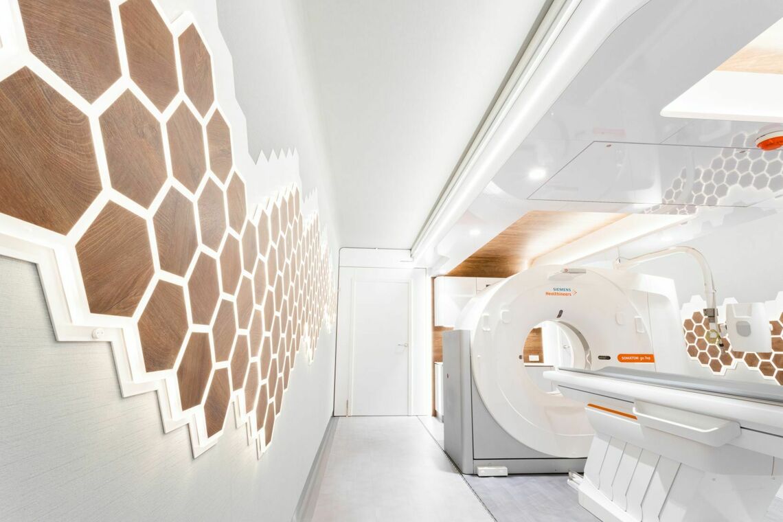 Mobile and Hybrid Care CT-unit | Kube Contract