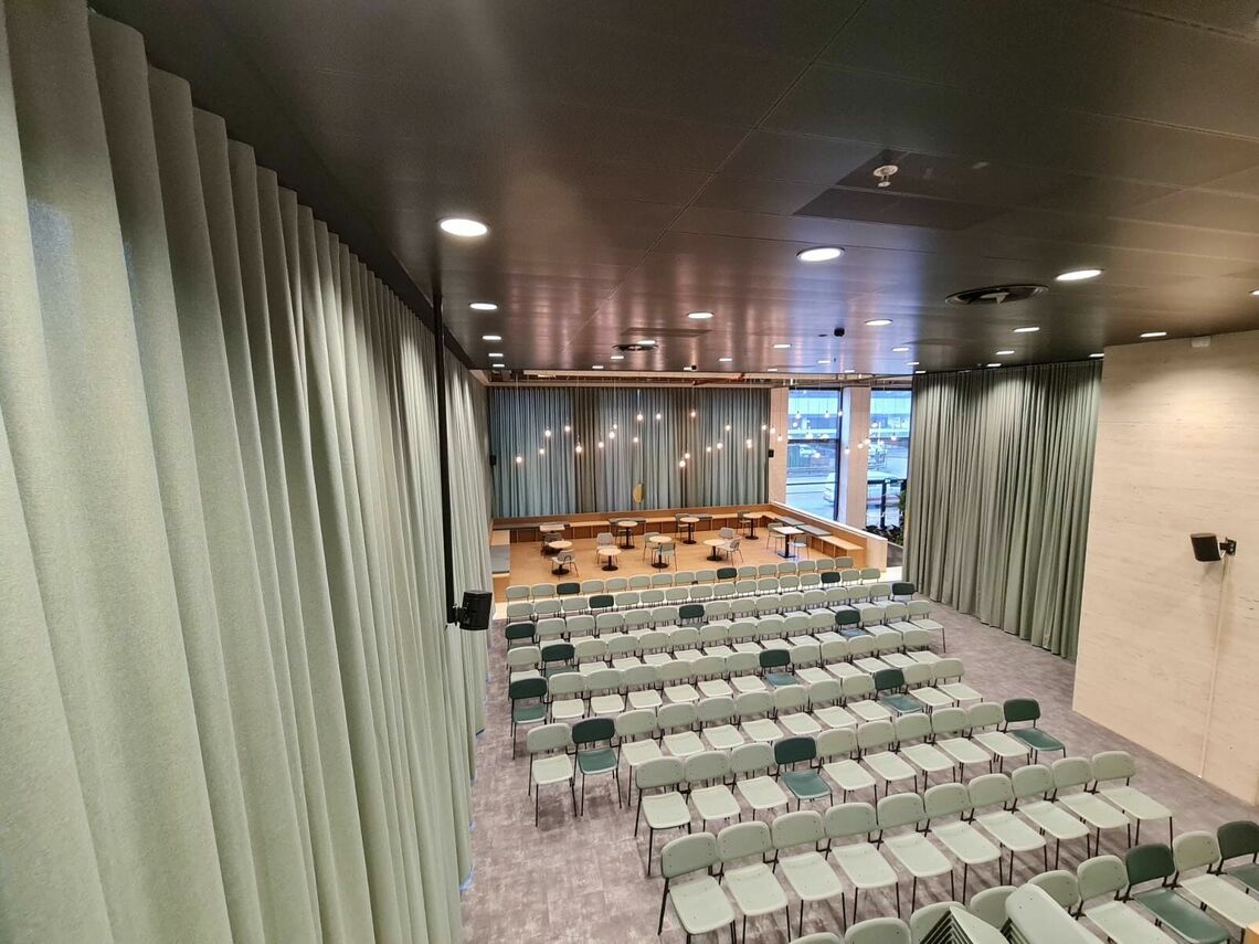 Rotterdam Science Tower - Holland | Kube Contract