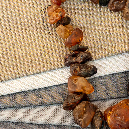 Amber wallcovering by Vescom