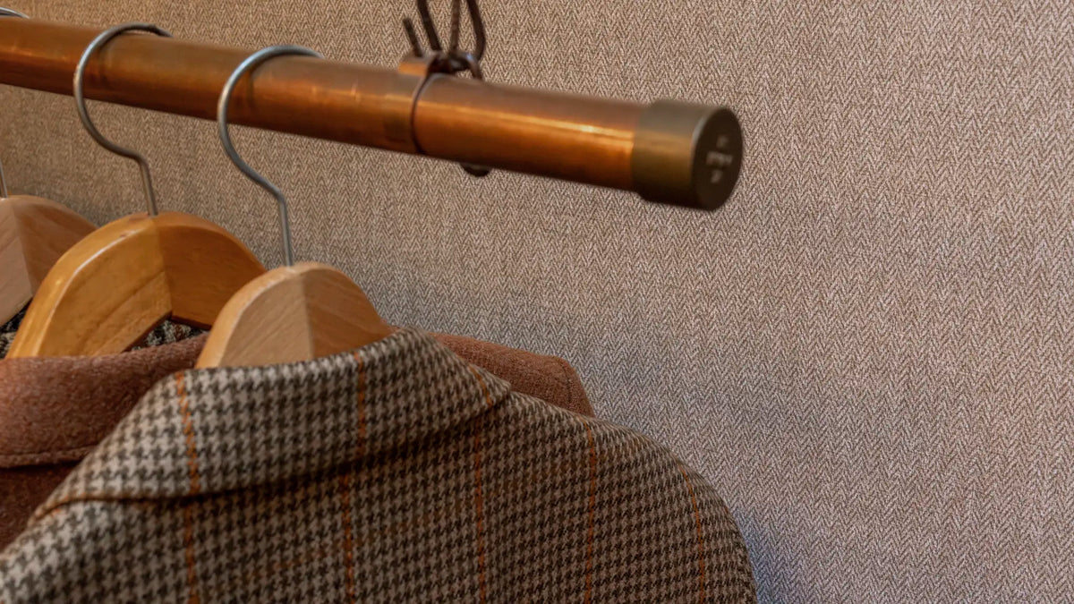Harrison wallcovering by Vescom