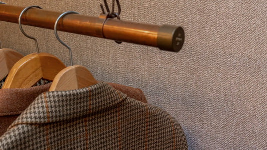 Harrison wallcovering by Vescom