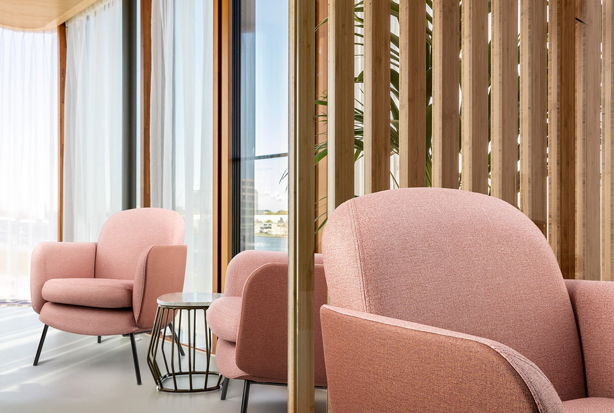 High performance commercial fabric, wall covering and acoustics for hospitality, health, education, residential and leisure design projects, baresque, materialised, maharam, InStyle, Redelman, Woven Image, Hillmorr, Heritage wallpaper, Zintra Acoustic