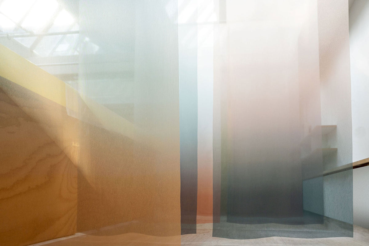 transparent curtains