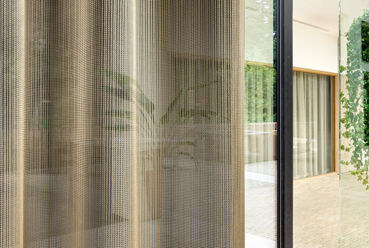 recycled curtains