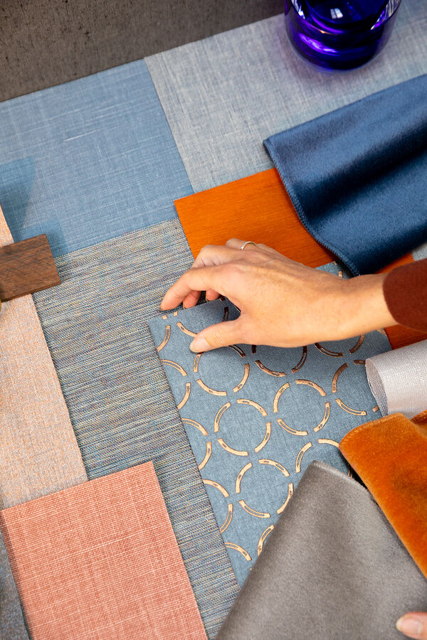 High performance commercial fabric, wall covering and acoustics for hospitality, health, education, residential and leisure design projects, baresque, materialised, maharam, InStyle, Redelman, Woven Image, Hillmorr, Heritage wallpaper, Zintra Acoustic