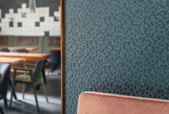 High performance commercial fabric, wall covering and acoustics for hospitality, health, education, residential and leisure design projects, baresque, materialised, maharam, InStyle, Redelman, Woven Image, Hillmorr, Heritage wallpaper, Zintra Acoustic
