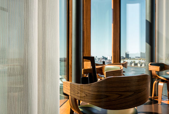 High performance commercial fabric, wall covering and acoustics for hospitality, health, education, residential and leisure design projects, baresque, materialised, maharam, InStyle, Redelman, Woven Image, Hillmorr, Heritage wallpaper, Zintra Acoustic