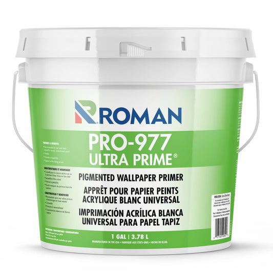 PRO-977 Ultra Prime® Pigmented Wallcovering Primer 1 Gal