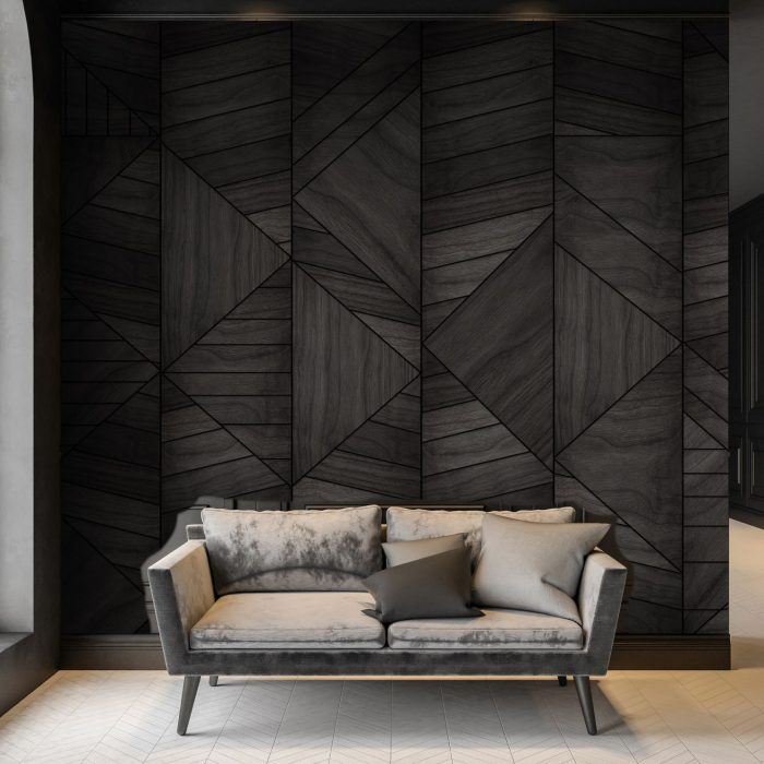 Art Deco – Wood Geo