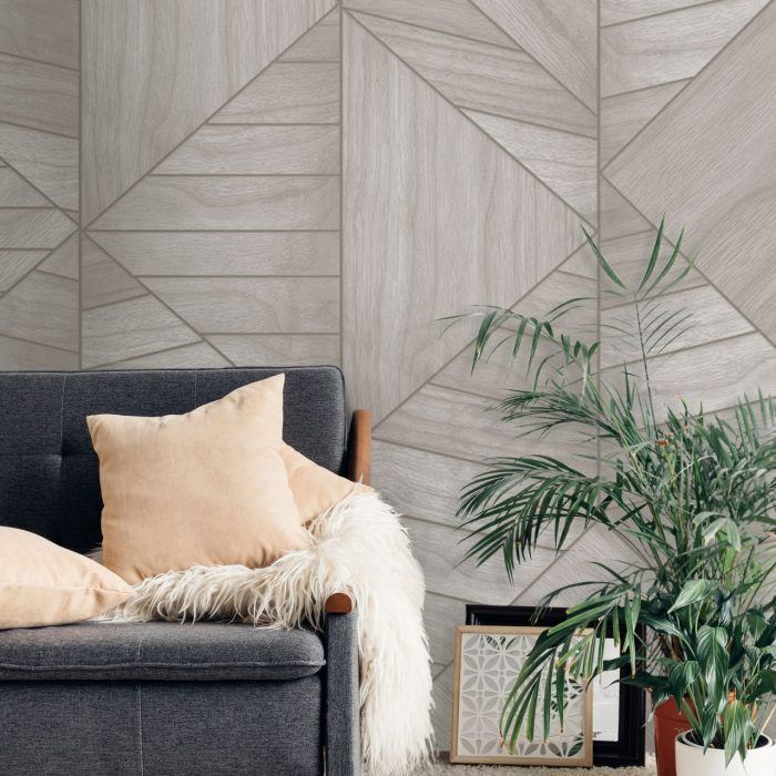 Art Deco – Wood Geo