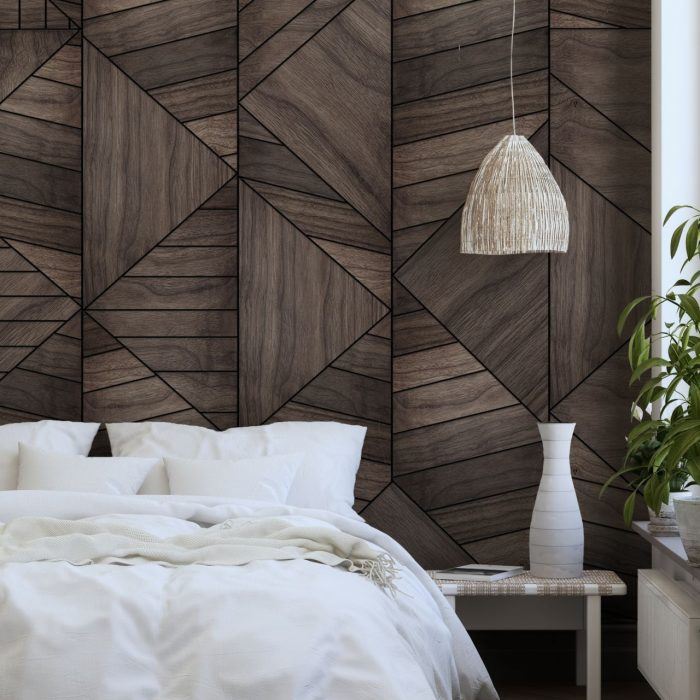 Art Deco – Wood Geo