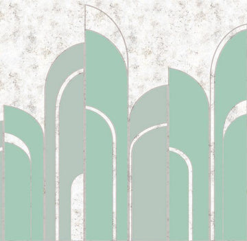 Deco Arches Eau de Nil
