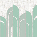  Deco Arches Eau de Nil