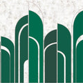  Deco Arches Emerald