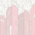  Deco Arches Pink