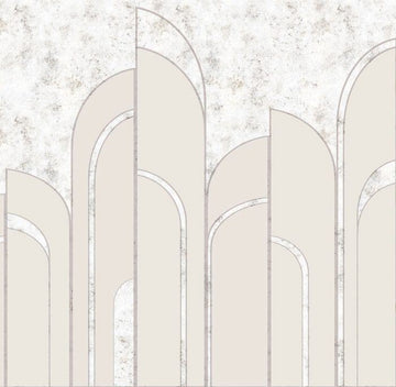 Deco Arches White