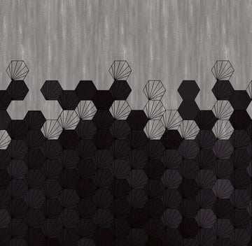 Concrete Tiles Black