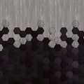  Concrete Tiles Black