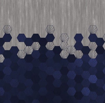 Concrete Tiles Navy
