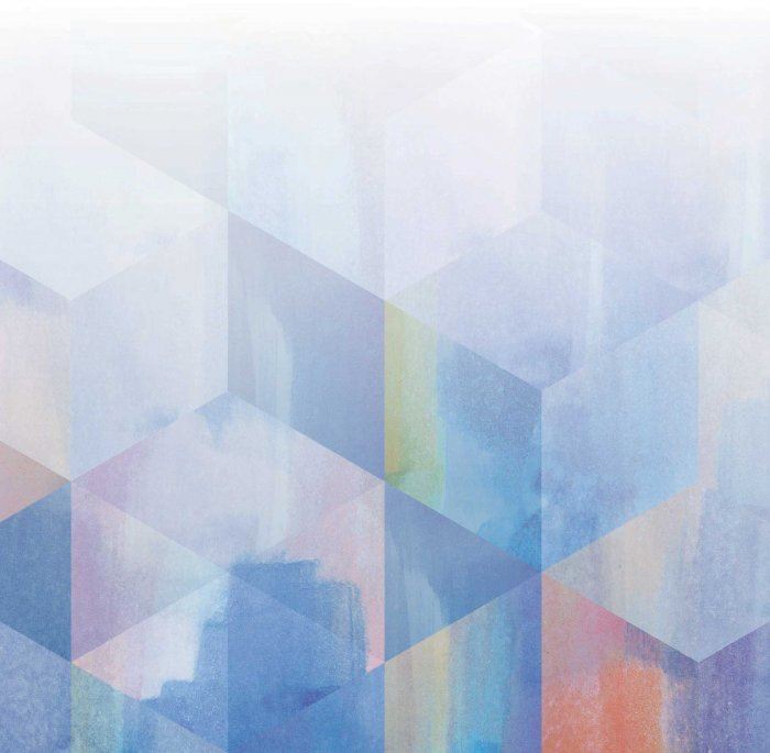 Watercolours – Watercolour Geometric