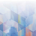  Watercolour Geometric Blue