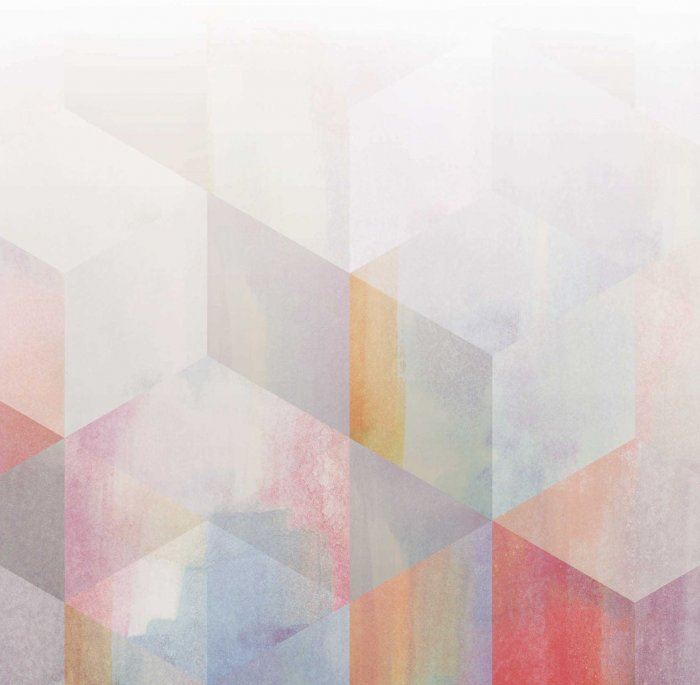 Watercolours – Watercolour Geometric
