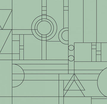 Deco Block Eau de Nil