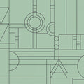  Deco Block Eau de Nil