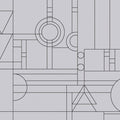  Deco Block Grey