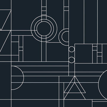 Deco Block Navy