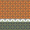 Diamonds Dado Orange