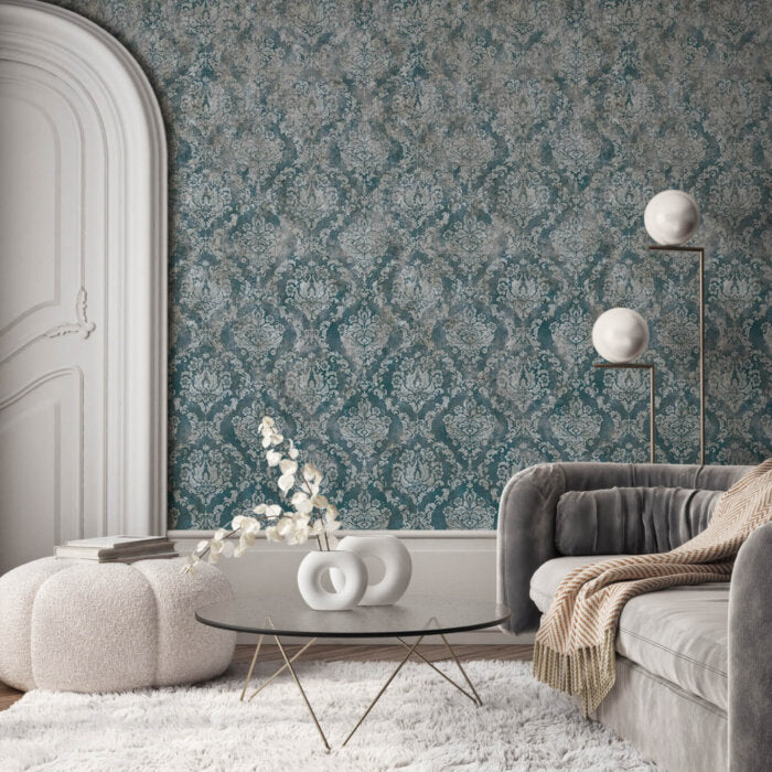 Raw Surfaces – Distressed Damask