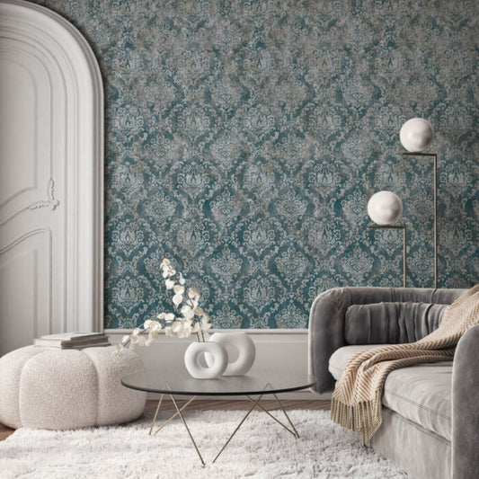 Raw Surfaces – Distressed Damask
