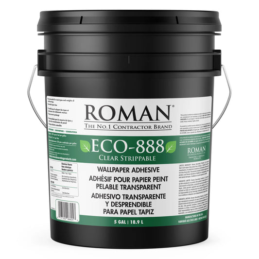ECO-888 Premium Clear Strippable adhesive 5 Gal COMING SOON