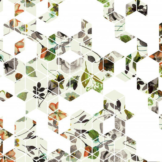 Mid-Century Modern – Floral Geo