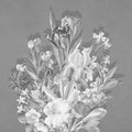 Flourish Pale Grey