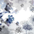  Watercolour Botanical Blue