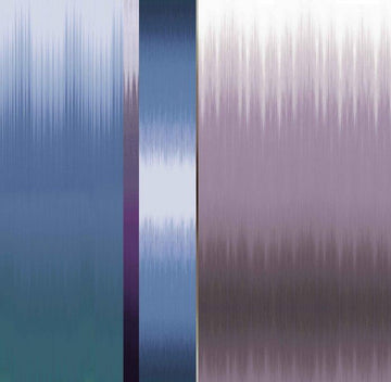 Irregular Wall Blue