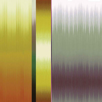 Irregular Wall Yellow Lilac