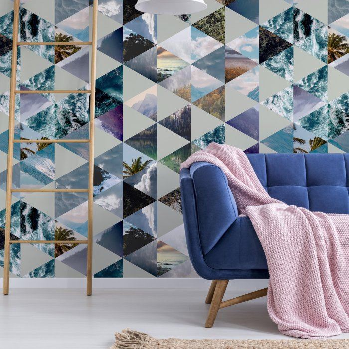 Mid-Century Modern – Landscape Geo