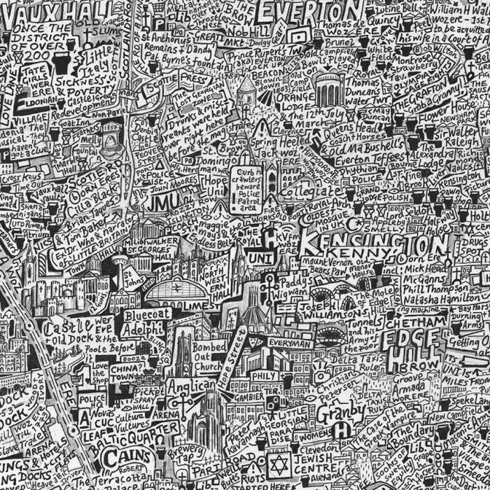 Map of Liverpool