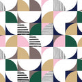  Navy Green Pink