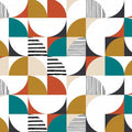 Orange Teal