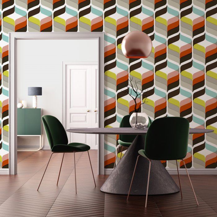 Mid-Century Modern – Mod Damask