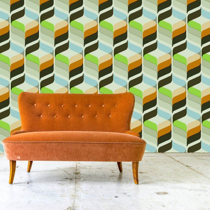 Mid-Century Modern – Mod Damask