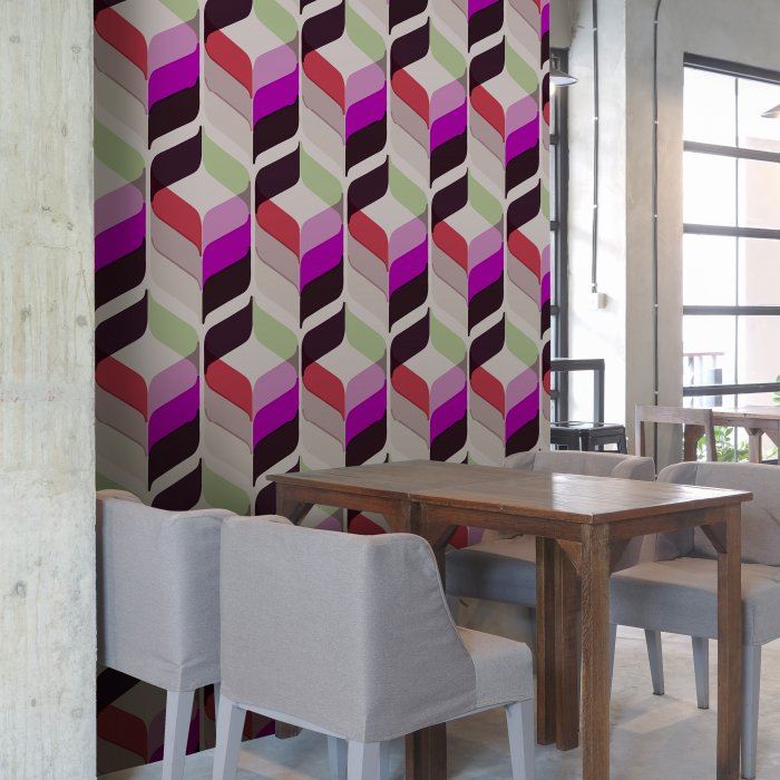 Mid-Century Modern – Mod Damask