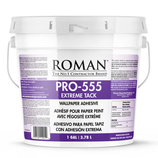 PRO-555 Extreme Tack Wallcovering Adhesive 1 Gal